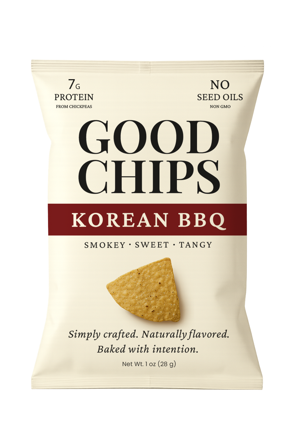 Korean BBQ Protein Chips