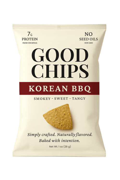 Korean BBQ Protein Chips