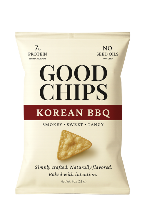 Korean BBQ Protein Chips