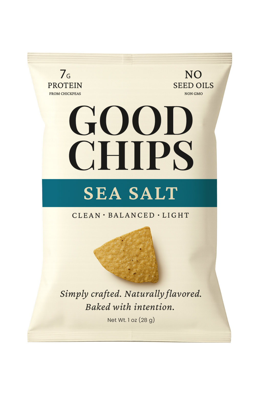 Salt and Vinegar Protein Chips
