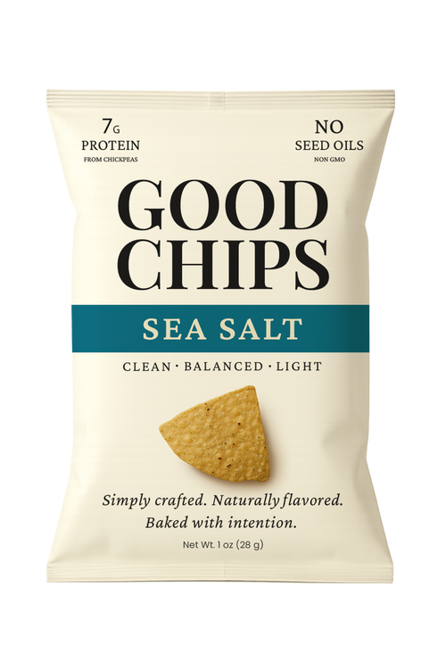 Salt and Vinegar Protein Chips