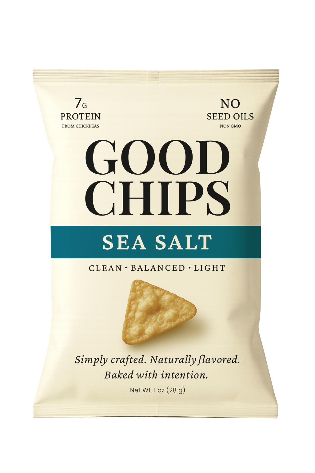 Salt and Vinegar Protein Chips