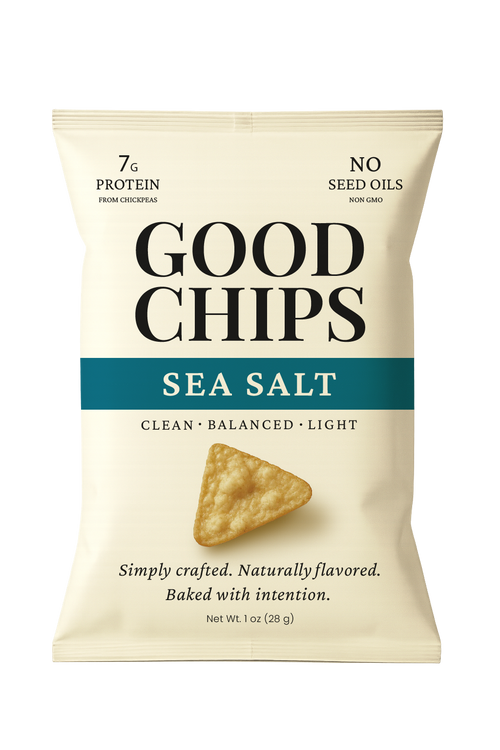 Salt and Vinegar Protein Chips