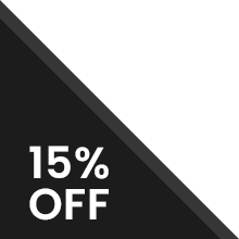 15% OFF