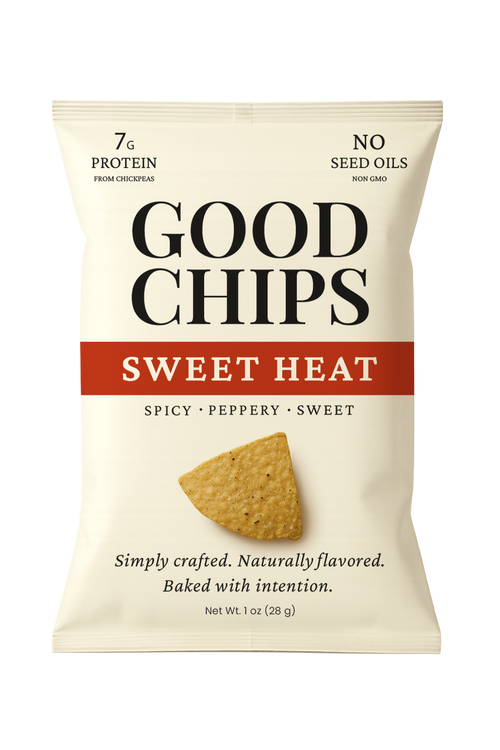 Sweet Heat Protein Chips