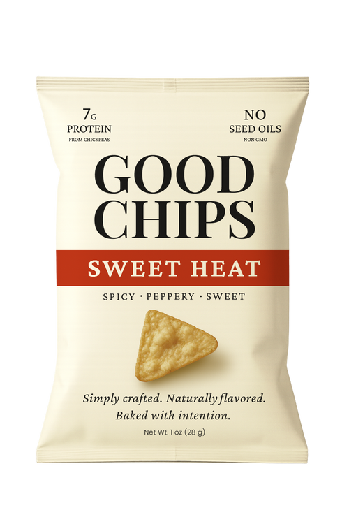 Sweet Heat Protein Chips