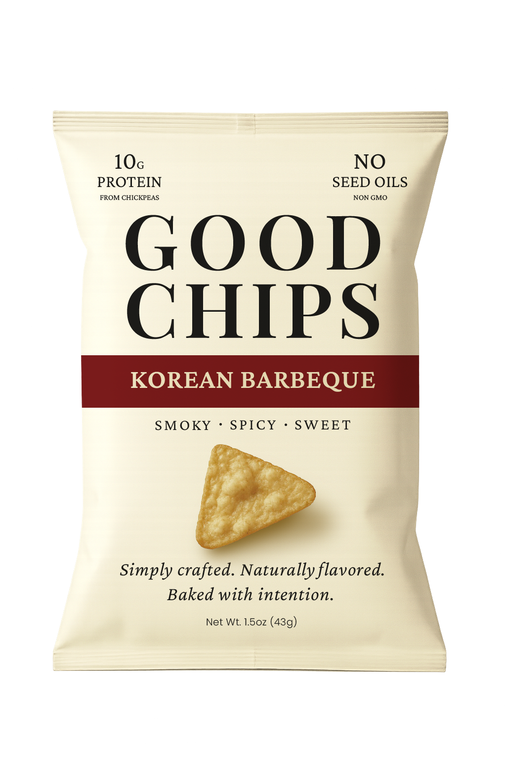 Korean BBQ Protein Chips