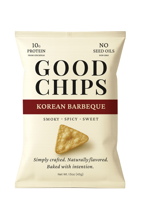 Korean BBQ Protein Chips