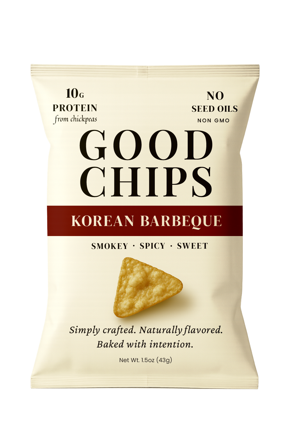 Korean BBQ Protein Chips