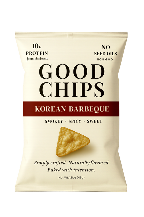 Korean BBQ Protein Chips